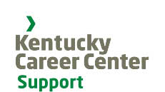 Kentucky Career Center Support Logo